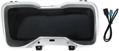 نظام لينكس للسيارة متوافق مع شيفروليه كامارو 2011-2015 أداة ستيريو شاشة LCD لوحة القيادة الرقمية لوحة قمرة القيادة عداد السرعة in Kuwait