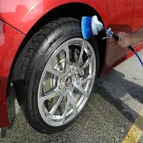 Detail King Swabby 1 Gallon Tire Dressing Tank - Keep Tires Clean & Glistening (with 3in & 6in Brushes) in Saudi Arabia