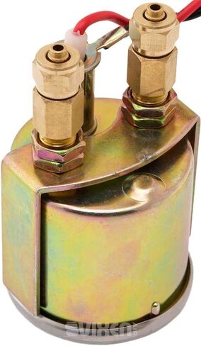 Vixen Air 4 Valve Suspension Manifold with One Dual Needle White Gauge Panel, 3/8" OD Hose 50 FT, 1/4" OD Hose 35 FT and Fittings VXF2CM01W in Saudi Arabia