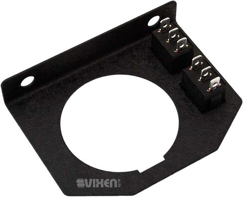 Vixen Air 4 Valve Suspension Manifold with One Dual Needle White Gauge Panel, 3/8" OD Hose 50 FT, 1/4" OD Hose 35 FT and Fittings VXF2CM01W in Saudi Arabia