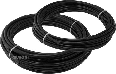 Vixen Air 4 Valve Suspension Manifold with One Dual Needle White Gauge Panel, 3/8" OD Hose 50 FT, 1/4" OD Hose 35 FT and Fittings VXF2CM01W in Saudi Arabia