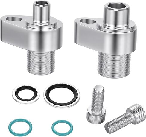 تتميز تركيبات محول ضاغط التيار المتردد LS بتفريغ 8AN قياسي ومنافذ شفط 10AN 451‑1105 بديلة للضواغط 10S17F 10S20F in Kuwait