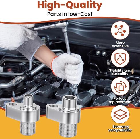 تتميز تركيبات محول ضاغط التيار المتردد LS بتفريغ 8AN قياسي ومنافذ شفط 10AN 451‑1105 بديلة للضواغط 10S17F 10S20F in Kuwait