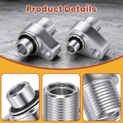 تتميز تركيبات محول ضاغط التيار المتردد LS بتفريغ 8AN قياسي ومنافذ شفط 10AN 451‑1105 بديلة للضواغط 10S17F 10S20F in Kuwait