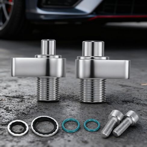 تتميز تركيبات محول ضاغط التيار المتردد LS بتفريغ 8AN قياسي ومنافذ شفط 10AN 451‑1105 بديلة للضواغط 10S17F 10S20F in Kuwait