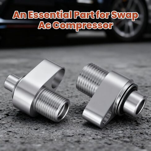 تتميز تركيبات محول ضاغط التيار المتردد LS بتفريغ 8AN قياسي ومنافذ شفط 10AN 451‑1105 بديلة للضواغط 10S17F 10S20F in Kuwait