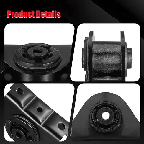 18-59922-000 Front Cab Isolator Mount Compatible with Freightliner Cascadia PX-125 Columbia CL-120 Coronado CORO-132 2008-2017, Cab Mount Replace 1859922000 M17431 M17431UB in Kuwait
