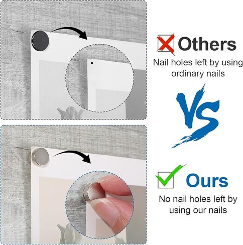 60 Pack Magnetic Pushpin, Magnetic Clips Magnet Thumb Tacks Magnet Tacks Push Pins for Cork Board Wall Bulletin Board Photo Wall in Kuwait