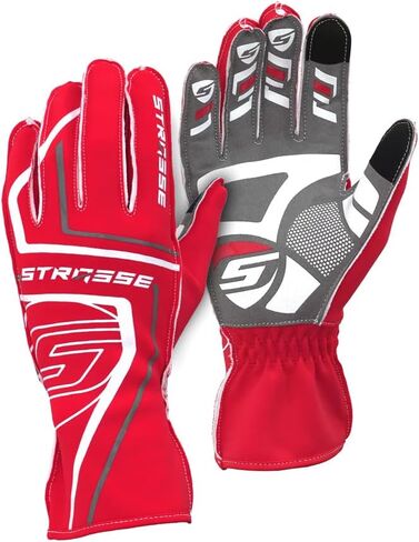 قفازات سباق STRASSE Sim-Racing، قفازات ألعاب Gamer Wheel Games وقفازات Karting in Kuwait