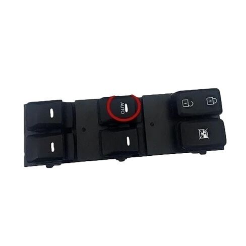 Left Drivers Side Power Window Door Lock Lift Glass Control Switch Compatible with Kia Sportage 2009-2015 935703W000(AUTO) in Kuwait