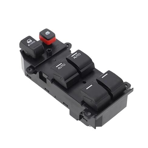 35750-SWA-G01 ملحقات السيارة المتوافقة مع Honda CRV 2008-2011 الجزء الأمامي الأيسر من الطاقة الكهربائية لنوافذ التحكم في أجزاء زر منظم in Kuwait