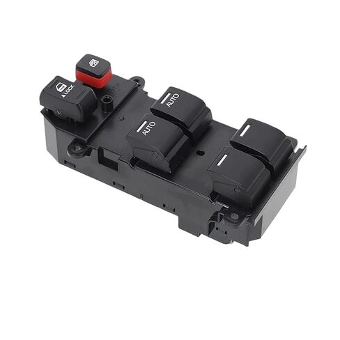 35750-SWA-G01 ملحقات السيارة المتوافقة مع Honda CRV 2008-2011 الجزء الأمامي الأيسر من الطاقة الكهربائية لنوافذ التحكم في أجزاء زر منظم in Kuwait