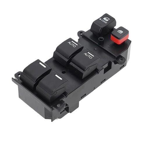 35750-SWA-G01 ملحقات السيارة المتوافقة مع Honda CRV 2008-2011 الجزء الأمامي الأيسر من الطاقة الكهربائية لنوافذ التحكم في أجزاء زر منظم in Kuwait