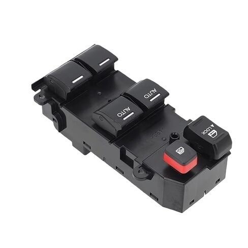 35750-SWA-G01 ملحقات السيارة المتوافقة مع Honda CRV 2008-2011 الجزء الأمامي الأيسر من الطاقة الكهربائية لنوافذ التحكم في أجزاء زر منظم in Kuwait