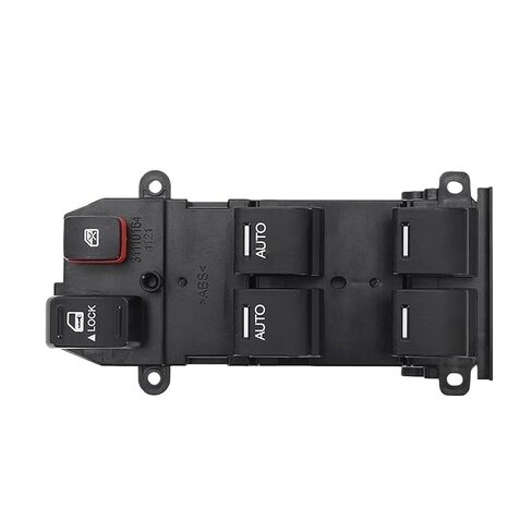 35750-SWA-G01 ملحقات السيارة المتوافقة مع Honda CRV 2008-2011 الجزء الأمامي الأيسر من الطاقة الكهربائية لنوافذ التحكم في أجزاء زر منظم in Kuwait