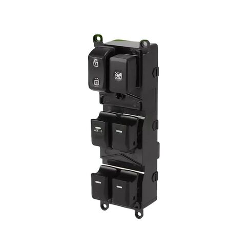 Front Left Electric Master Control Power Lifter Window Switch 93570-1W155 93570-1W150 Compatible with Kia Rio Pride 2012-2015 935701W150 in Kuwait