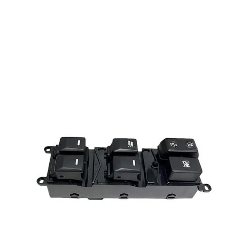 Front Left Electric Master Control Power Lifter Window Switch 93570-1W155 93570-1W150 Compatible with Kia Rio Pride 2012-2015 935701W150 in Kuwait