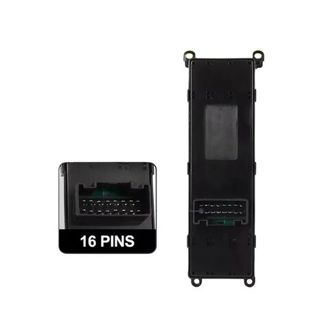 Front Left Electric Master Control Power Lifter Window Switch 93570-1W155 93570-1W150 Compatible with Kia Rio Pride 2012-2015 935701W150 in Kuwait