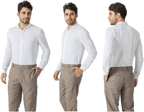 Men's Shirt Stays for Shirt Tucker Shirt Garter Shirt Suspenders Shirt Stays Leg Thigh Suspender Belt With Non-Slip Locking Beltings pack 1Pair in Saudi Arabia