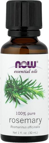 NOW Essential Oils, Rosemary Oil, Purifying Aromatherapy Scent, Steam Distilled, 100% Pure, Vegan, 1-Ounce in Saudi Arabia