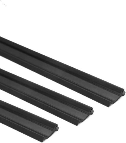 2pcs Car Universal Side Window Wiper Removes Water Mist and Rainwater from The Window Glass with Double Scraping Rubber Strips in Saudi Arabia