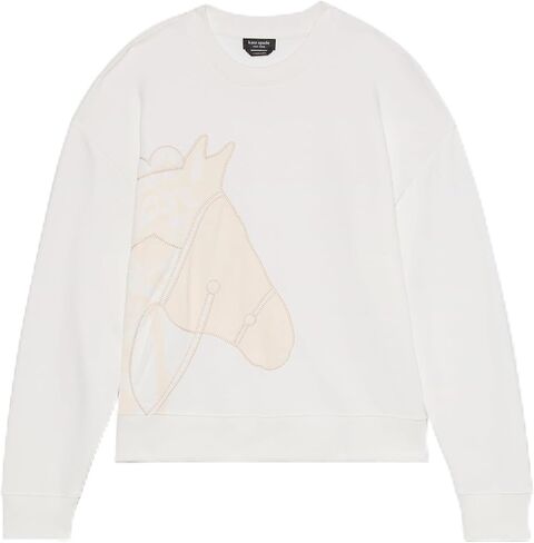 kate spade new york Women's Horse Sweatshirt in Saudi Arabia