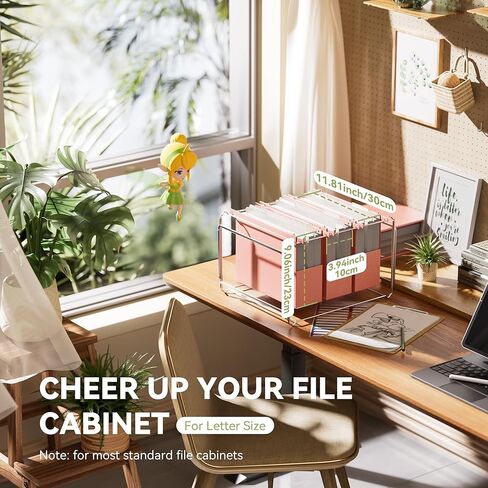 مجلدات ملفات تعليق بلاستيكية ذات سعة إضافية من قش القمح، حجم حرف مجلد تعليق معزز، جيب أكورديان، عالي التحمل، منظم مجلد معلق للمكتب والمنزل - 4 عبوات in Kuwait