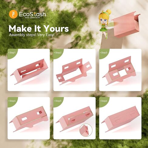 مجلدات ملفات تعليق بلاستيكية ذات سعة إضافية من قش القمح، حجم حرف مجلد تعليق معزز، جيب أكورديان، عالي التحمل، منظم مجلد معلق للمكتب والمنزل - 4 عبوات in Kuwait