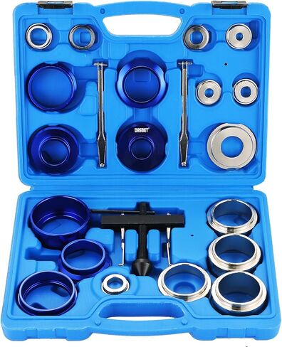 DASBET Crank Bearing Camshaft Seal Installer and Remover Set | Upgraded 22pcs Crankshaft Oil Seal Puller Tool Kit Crankshaft Seal Kit in Saudi Arabia