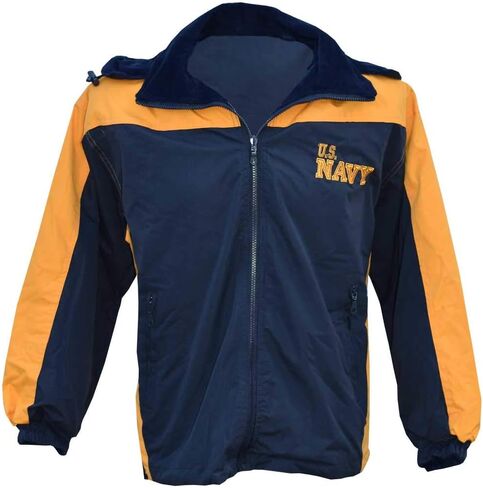 Mitchell Proffitt Men's US Navy Fleece Jacket Reversible in Saudi Arabia