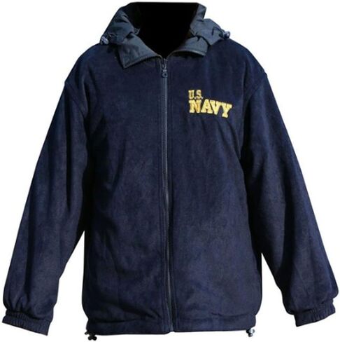 Mitchell Proffitt Men's US Navy Fleece Jacket Reversible in Saudi Arabia