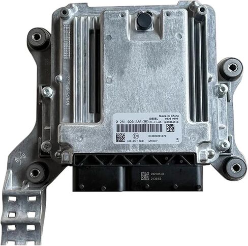 0281020386 Wpedc7 ECU Desiel Engine Electronic Engine Control Unit in Saudi Arabia