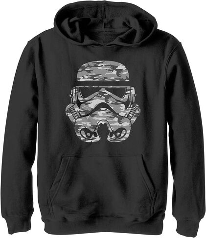 STAR WARS Boy's A New Hope Stormtrooper Camouflage Pull Over Hoodie in Saudi Arabia