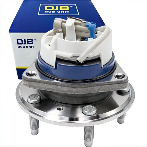 DJB 515054 Front Wheel Hub and Bearing Assembly Fits for 00-06 Chevy Tahoe, 99-06 Silverado 1500,Suburban 1500, for GMC Yukon Sierra 1500, for Cadillac Escalade 02-06,6Lugs w/ABS 2WD Pair in Saudi Arabia