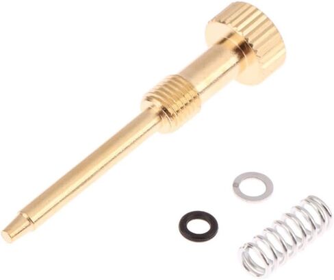 1Set Motorcycle Carburetor Air Fuel Mixture Adjusting Screw 21-34 Compatible with Motorcycle Models for Part Number 21-34 in Saudi Arabia