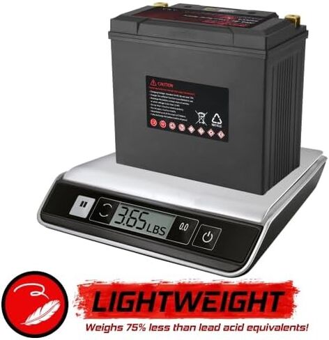 Banshee Lithium YTX20L-BS, 550 CCAs LiFePO4 Motorcycle Battery, 12V 18AH ATV, UTV, Jet Ski, 4 Wheeler, Snowmobile, Personal Watercraft, Seadoo, Polaris, Generator and Riding Lawn Mower Battery in Saudi Arabia