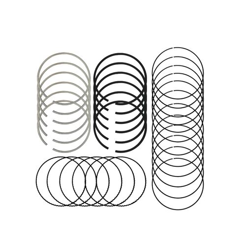 STD Main & Rod Bearing with Piston Rings Fit for Dodge Ram 1500 Dakota Nitro Durango for Jeep Grand Cherokee Commander Liberty 3.7L 2002-2010, Replace 4897033AA MB1105 RB1105A in Saudi Arabia