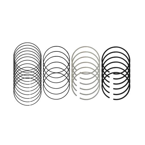 STD Main & Rod Bearing with Piston Rings Fit for Dodge Ram 1500 Dakota Nitro Durango for Jeep Grand Cherokee Commander Liberty 3.7L 2002-2010, Replace 4897033AA MB1105 RB1105A in Saudi Arabia