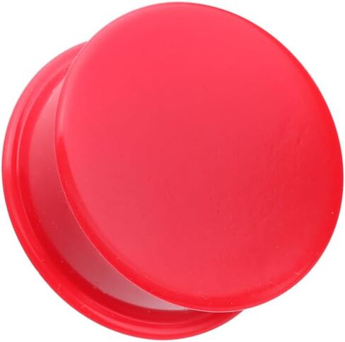 Solid Silicone Ear Skin Double Flared Plug Sold As Pair in Saudi Arabia