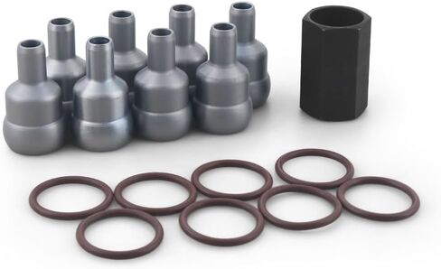 طقم إصلاح تسرب أنبوب الزيت ذو الضغط العالي لـ 2003-2010 Ford 6.0L Powerstroke - أداة أساسية للصيانة والإصلاح in Kuwait