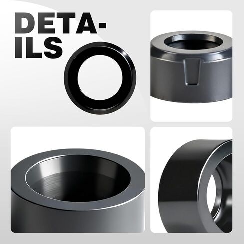 F77Z-9G512-AA Fuel Injector Seal Adaptor Compatible with 1997-2011 Ford Explorer Sport Trac Mustang Ranger, Mercury Mountaineer, 6-Pack, Replaces # 926-028, 1F22-13-254, 1F82-13-250 in Kuwait