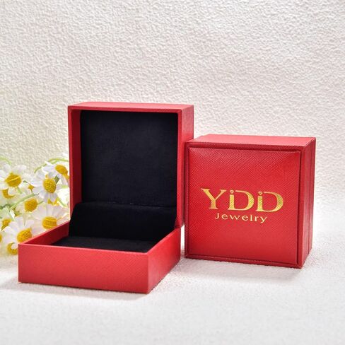 YDD 3 Stone Moissanite Engagement Rings for Women 1CT Center Brilliant Moissanite Engagement Ring 925 Sterling Silver Anniversary Promise Rings for Her in Kuwait