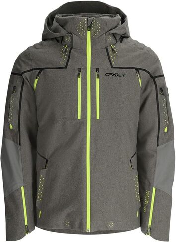 Spyder M PINNACLE MELANGE JKT, Storm Melange, M in Saudi Arabia