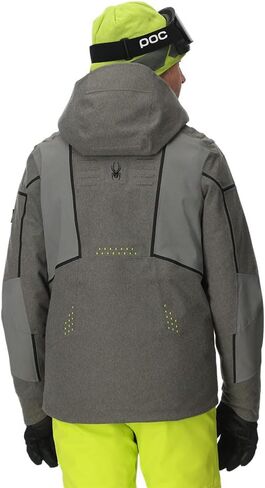 Spyder M PINNACLE MELANGE JKT, Storm Melange, M in Saudi Arabia