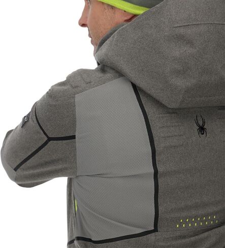 Spyder M PINNACLE MELANGE JKT, Storm Melange, M in Saudi Arabia
