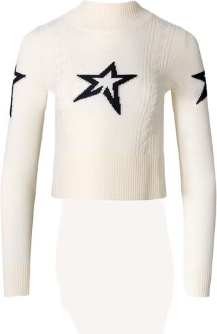 Perfect Moment Cable-Knit Merino Wool Sweater in Saudi Arabia