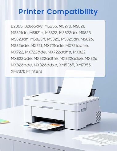 41X1115 Fuser Kit - 110V Replacement for Lexmark 41X1115 Fuser Maintenance kit for MS821 MS822 MS823 MS825 MS826 MX721 MX722 MX822 MX826 B2865 M5255 M5270 XM5365 XM7370 Printer in Kuwait