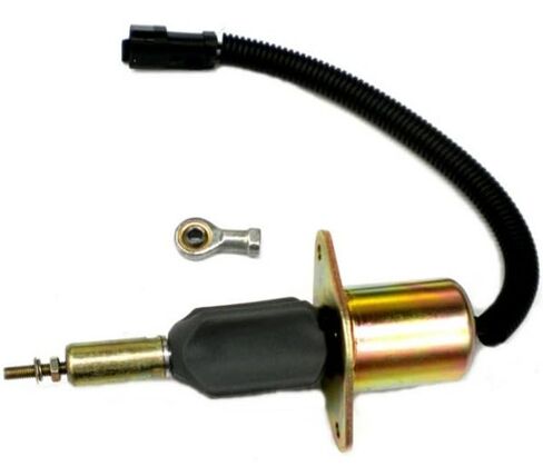 4063712 6742-01-2310 600-815-9150 6743819141 SA-5030-24 Fuel Shut Off Solenoid 24V Fuel Shut Off Solenoid for PC300-7 PC360-7 PC350-7 in Saudi Arabia