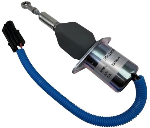 4063712 6742-01-2310 600-815-9150 6743819141 SA-5030-24 Fuel Shut Off Solenoid 24V Fuel Shut Off Solenoid for PC300-7 PC360-7 PC350-7 in Saudi Arabia