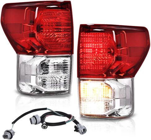 PIT66 Tail Light Taillight Assembly Pair w/o Bulbs Compatible with Dodge Ram 1500 Truck 1994-2001/Ram 2500 3500 Truck 1994-2002 55055264AC 55055265AC, CH2800122 CH2801122 Rear Brake Lamp in Saudi Arabia